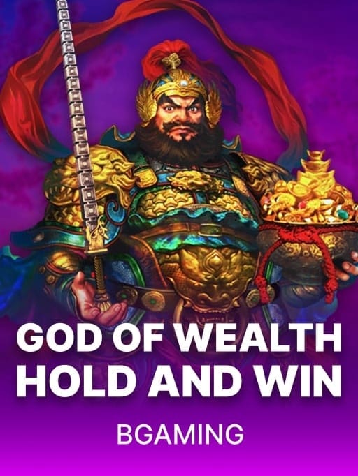 God of Wealth Hold And Win thumbnail