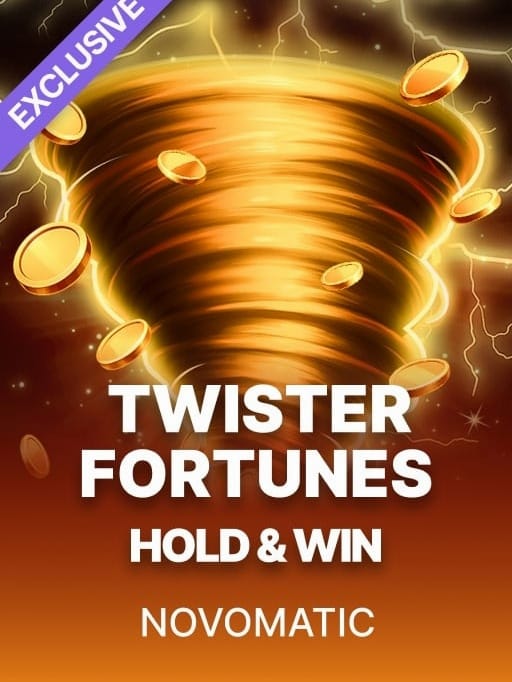 Twister Fortunes Hold and Win game thumbnail